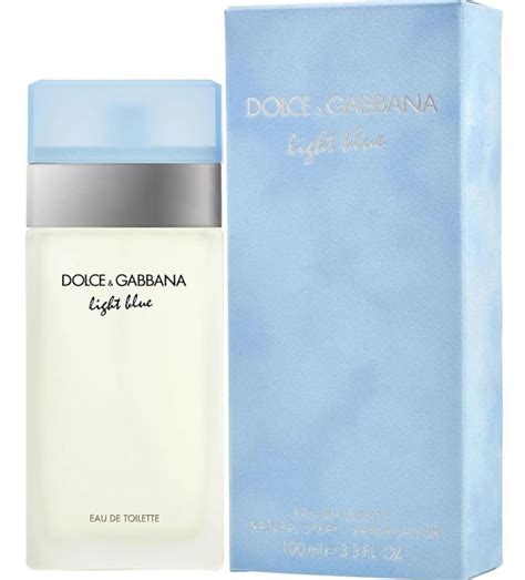 dolce and gabbana light blue perfume 3.3 oz